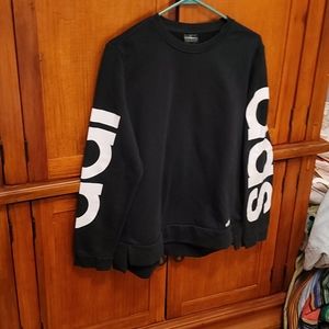 Adidas sweatshirt black